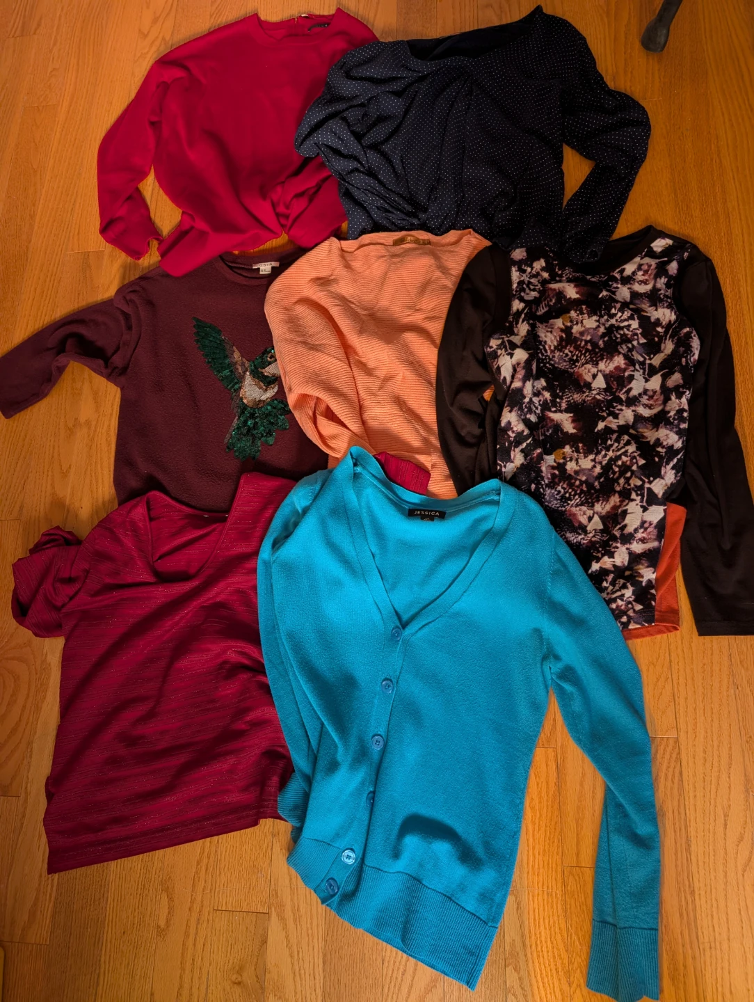 Assorted Women's Clothing Bundle 20 items for one price Size M - photo 3