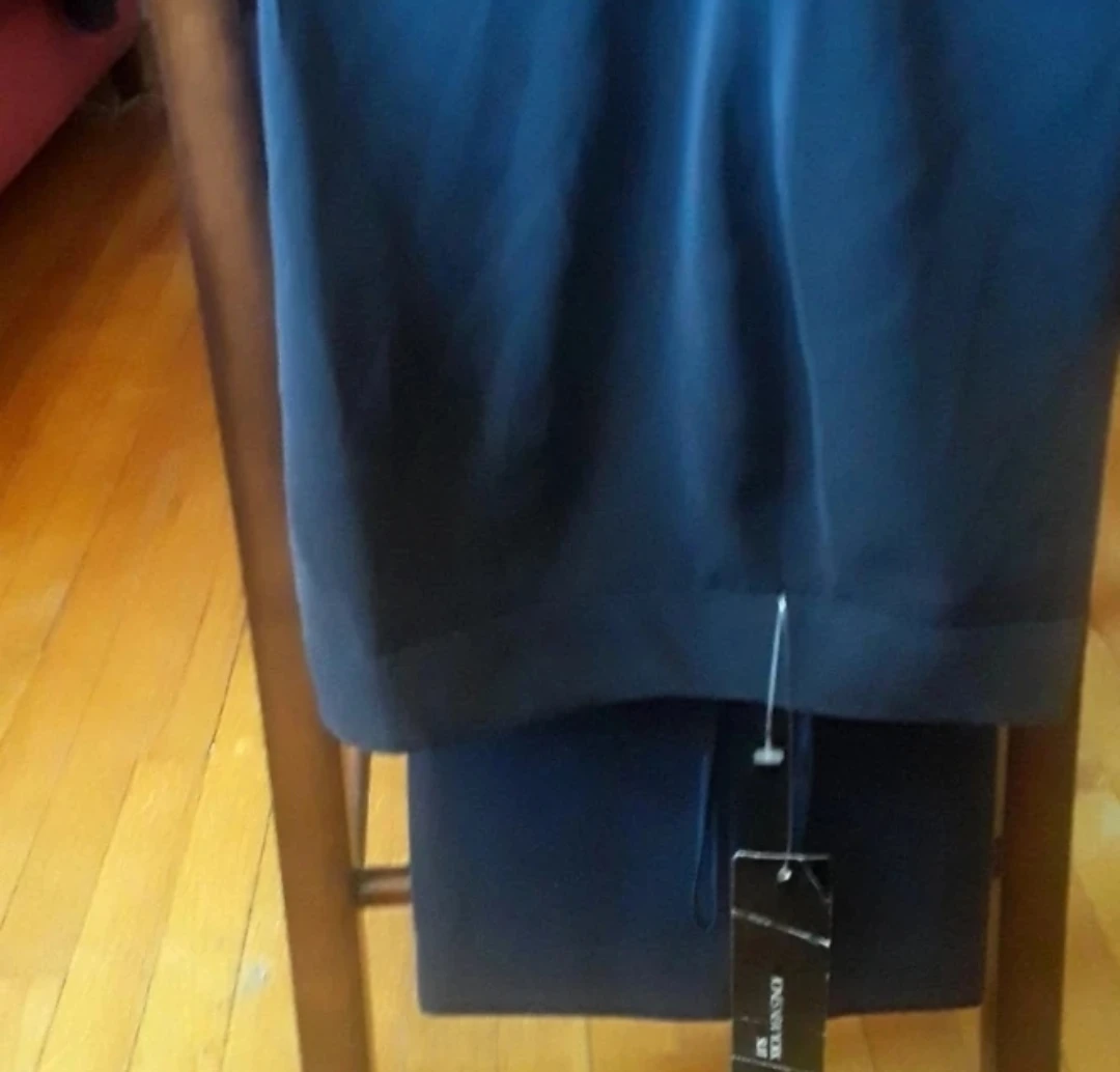 JONES NEW YORK GREY SLACKS - NEW! - photo 2