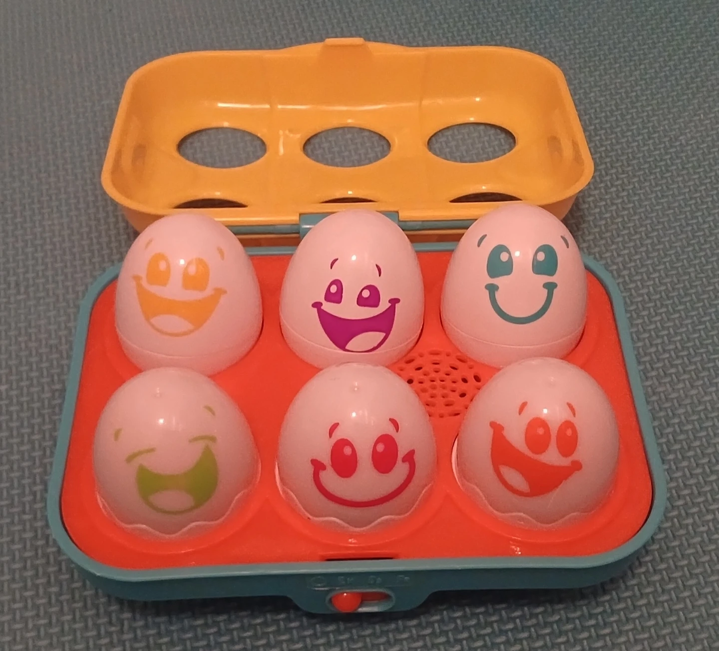 Bright Starts Sort & Stack Eggs Toy