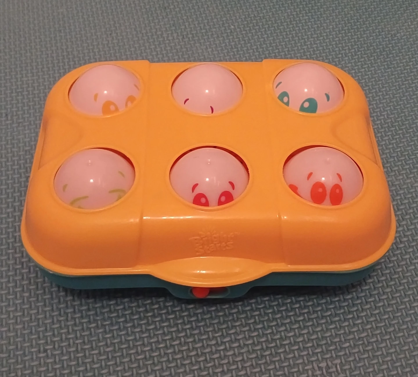 Bright Starts Sort & Stack Eggs Toy - photo 2