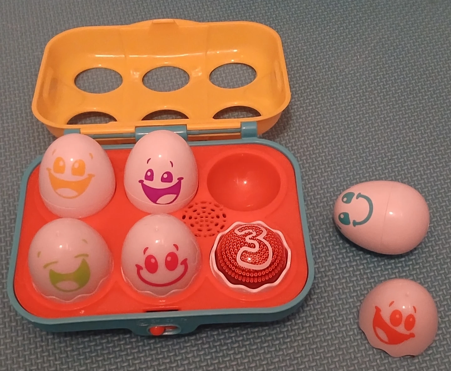 Bright Starts Sort & Stack Eggs Toy - photo 3