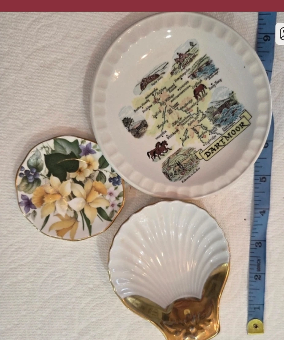 Vintage Royal Worcester & Weatherby Trinket Dishes - photo 2