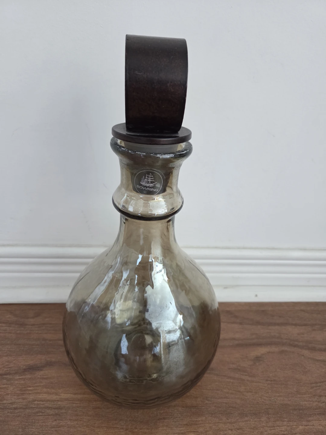 Wine Decanter with Metal Stopper - photo 2