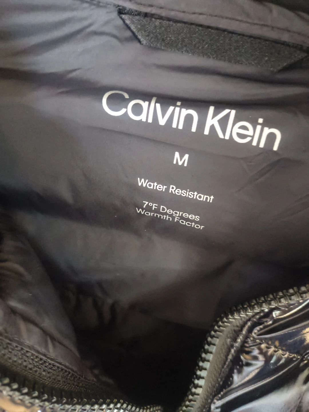 Calvin Klein Puffer Jacket - Size M - photo 4