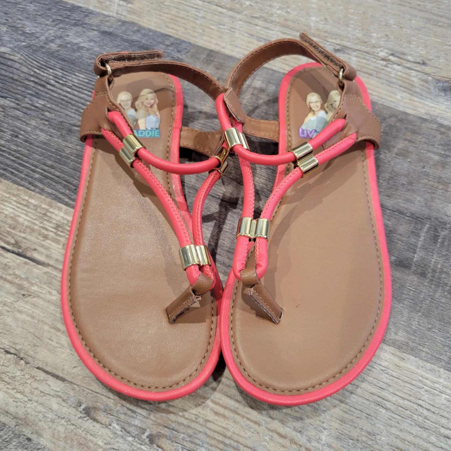 Livy & Maddie Sandals Size 12.5 youth
