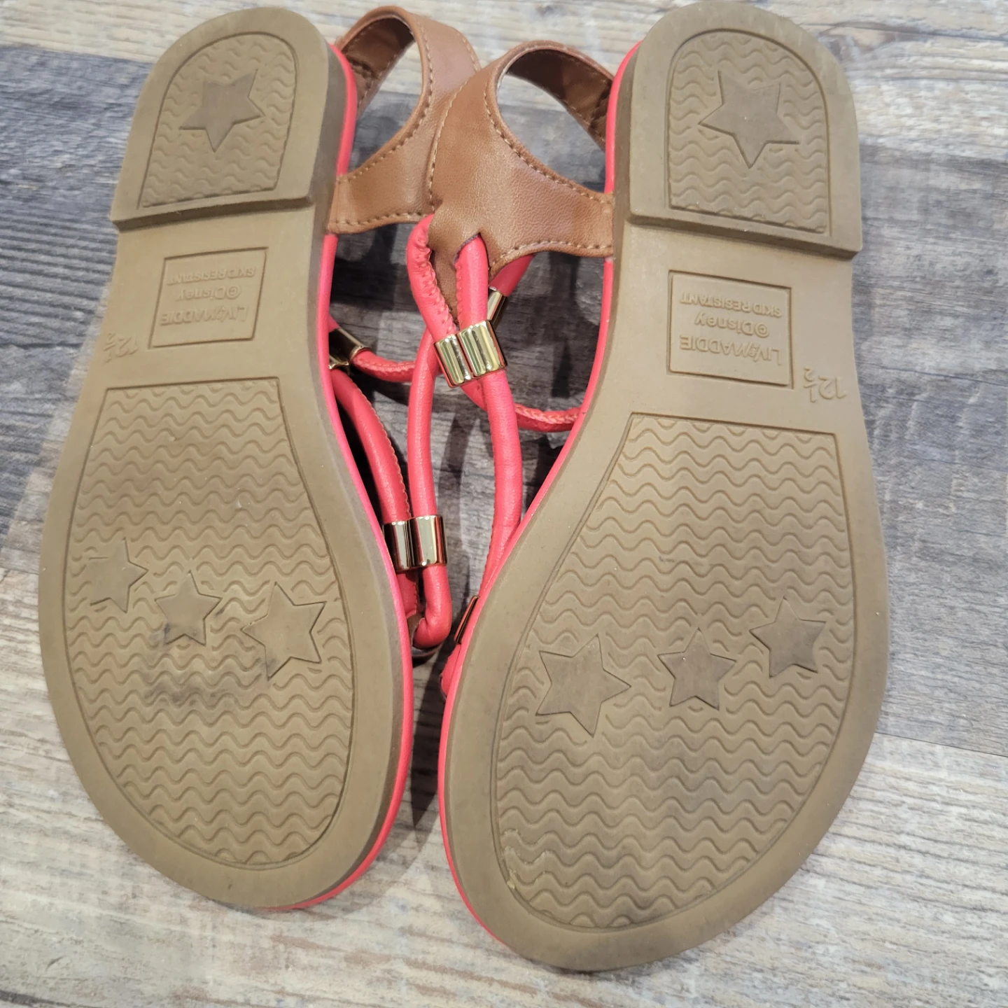 Livy & Maddie Sandals Size 12.5 youth - photo 4