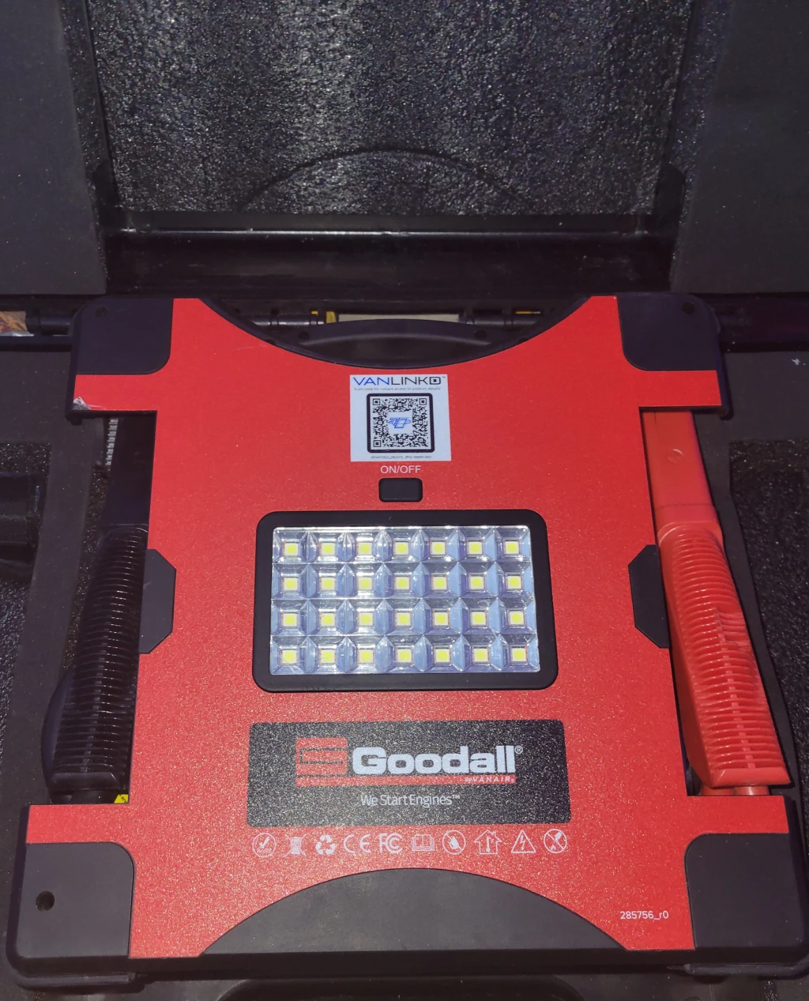 Goodall START-ALL 10,000A Jump Starter and Power Bank - photo 4