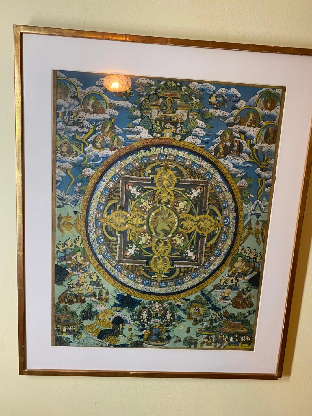Framed Asian Art