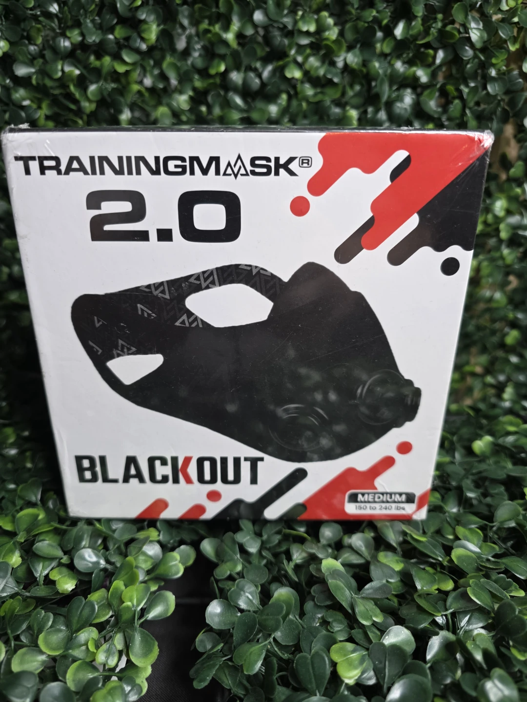 Training Mask 2.0 Blackout Medium