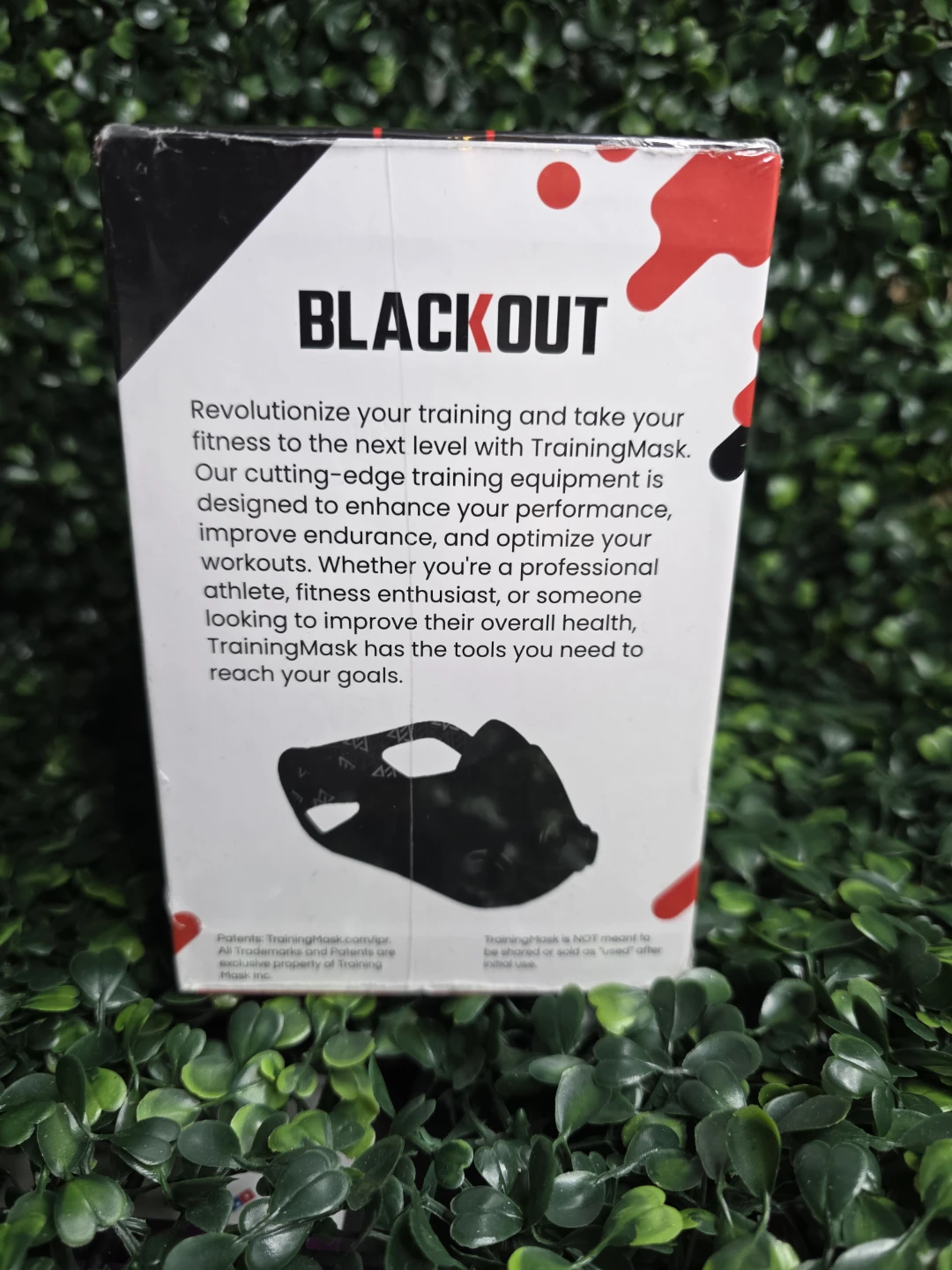 Training Mask 2.0 Blackout Medium - photo 4