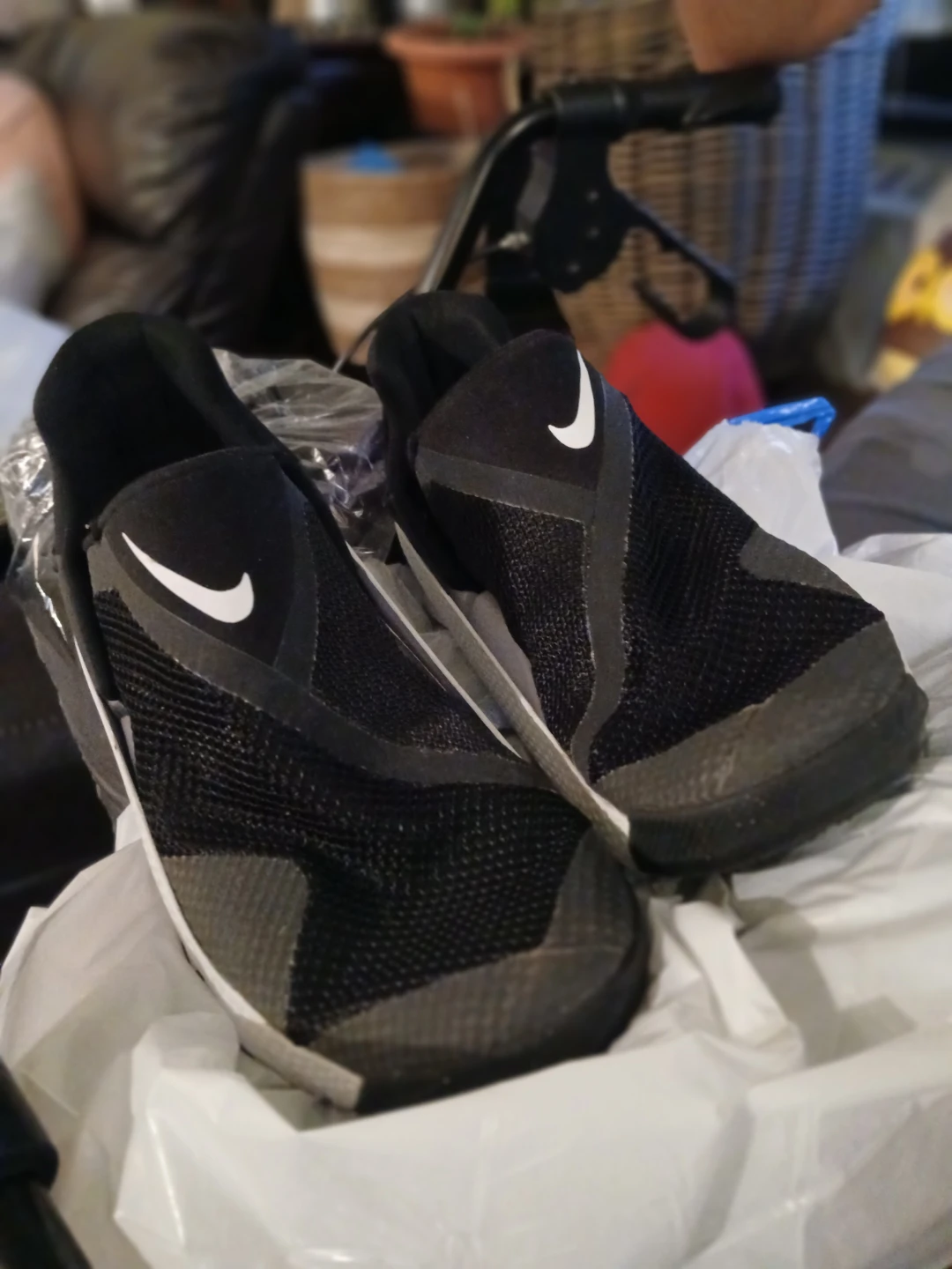 Nike Adapt BB 2.0 Black/White