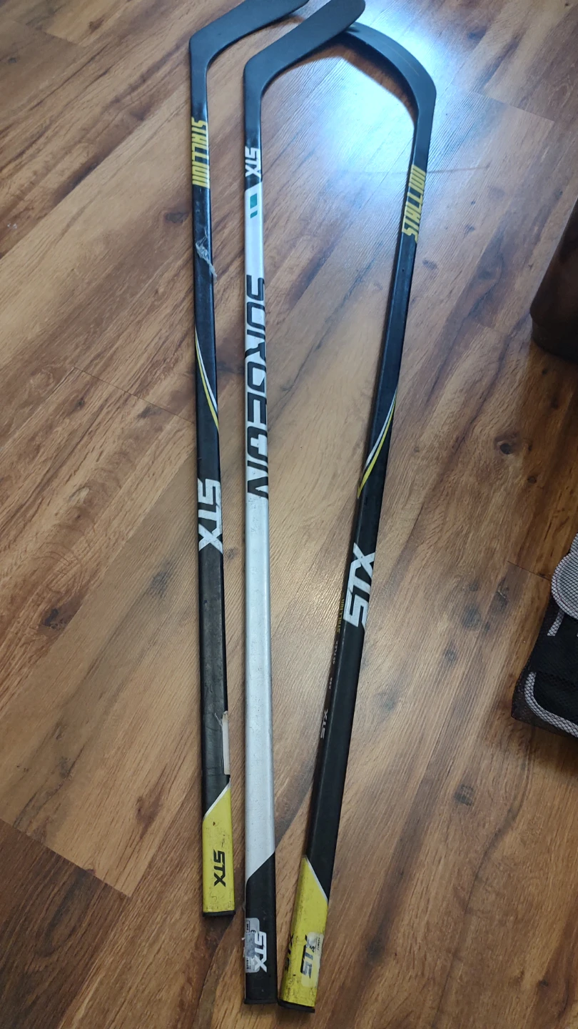 STX & Surgeon Hockey Sticks