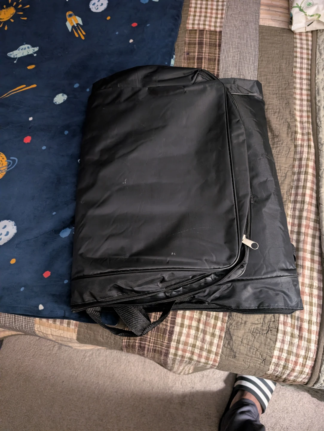 Black Keyboard Carrying Case 38.5" x 15.5" - photo 4