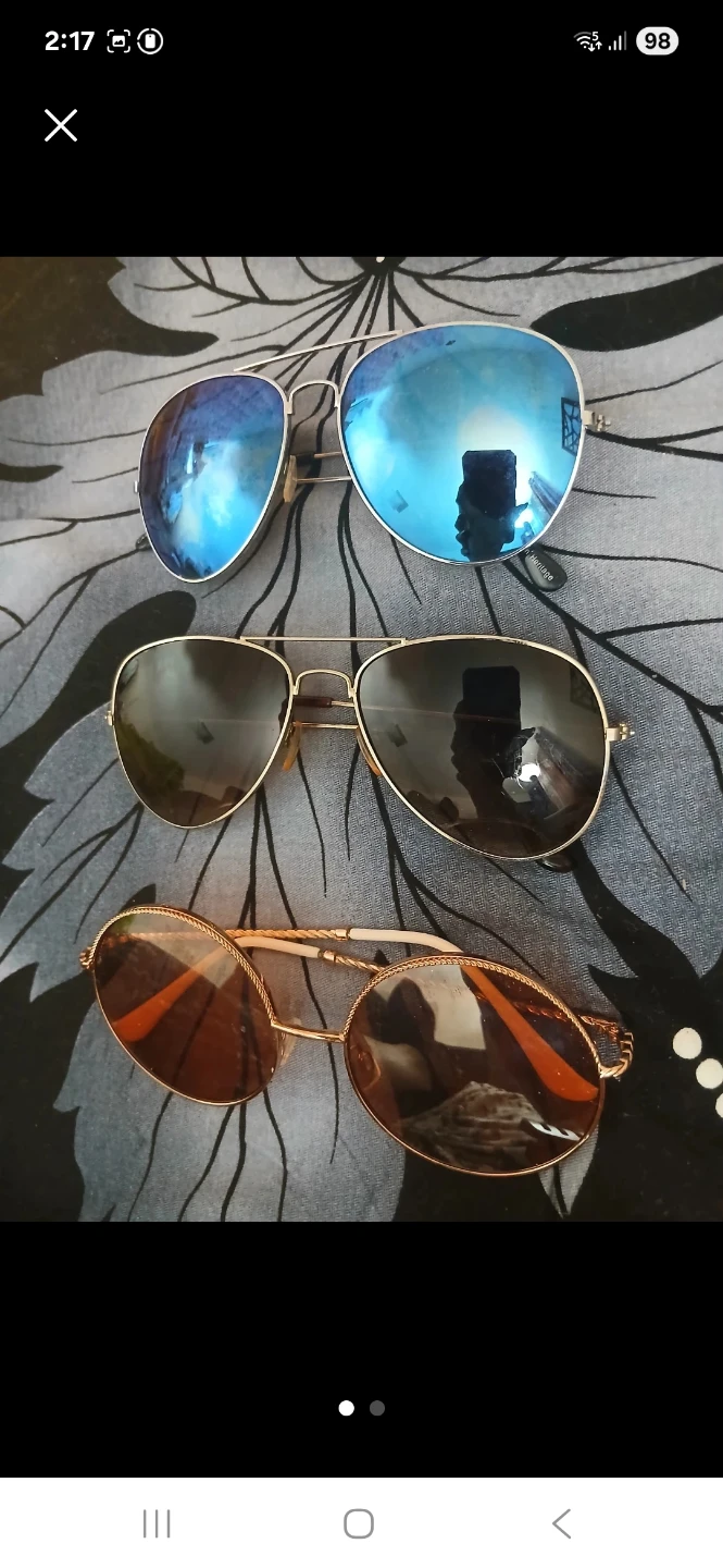 PUT A PRICE AND TAKE IT - 3 Pair Sunglasses