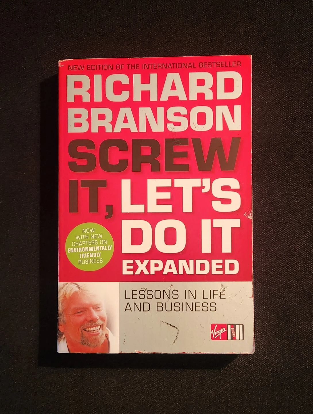 Screw It, Let's Do It - Richard Branson Book