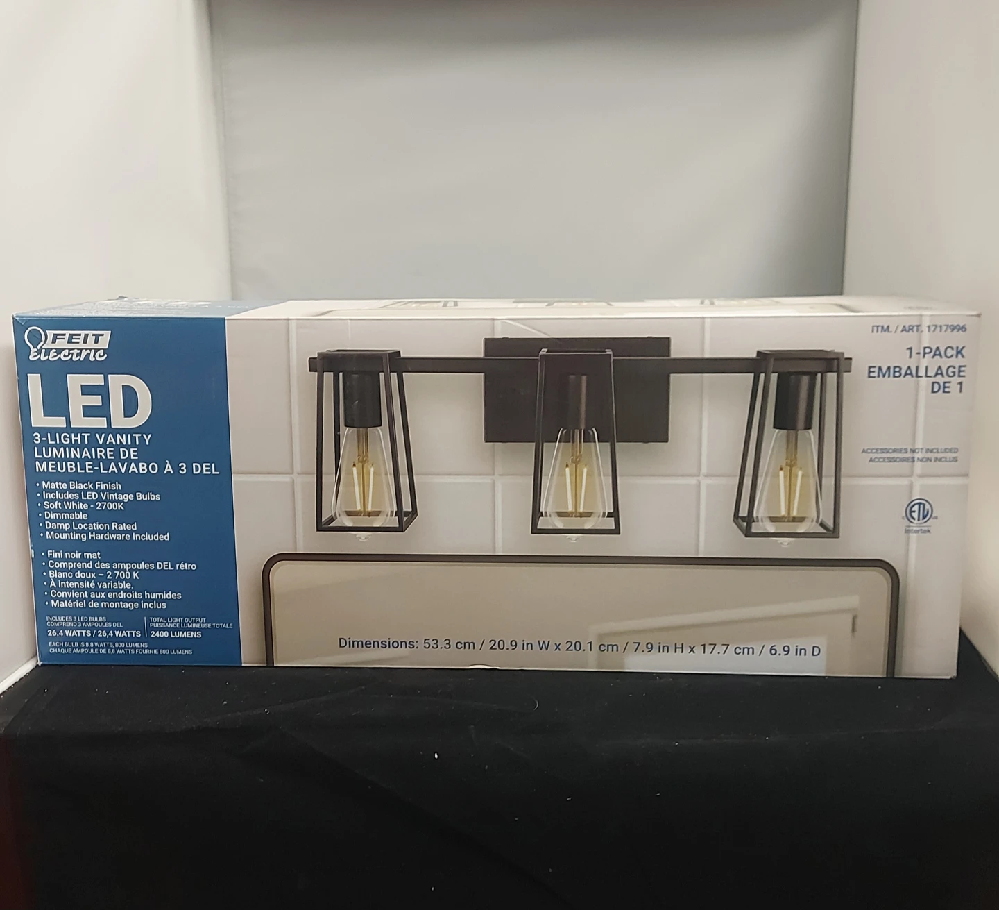 Feit Electric 3-Light LED Vanity Light