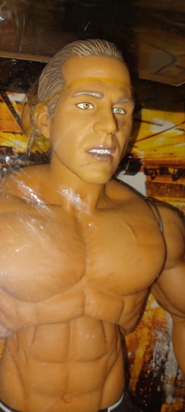 WWE Ring Giants Shawn Michaels 14" Poseable Action Figure - photo 2