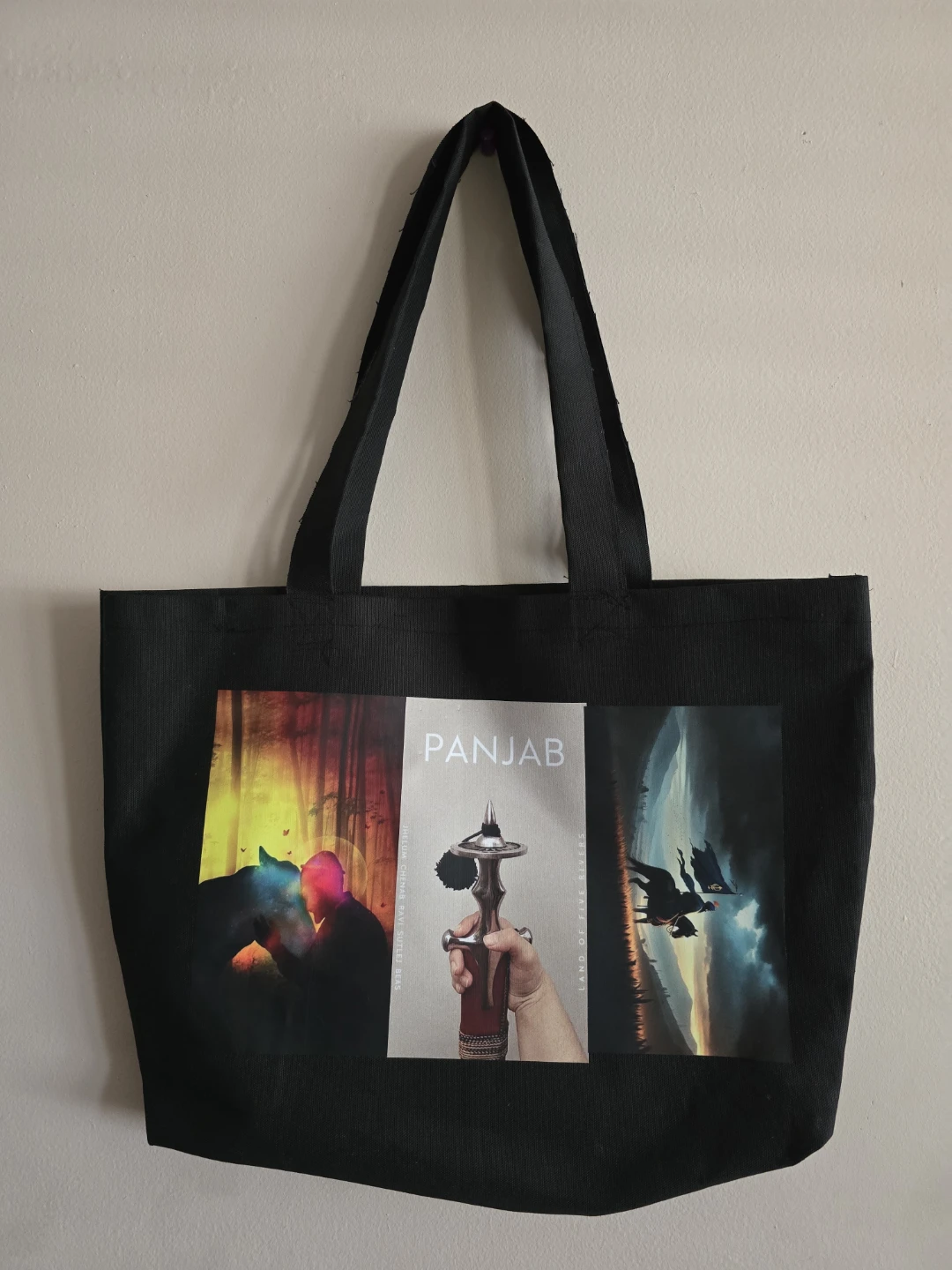 Custom Panjab Tote Bag