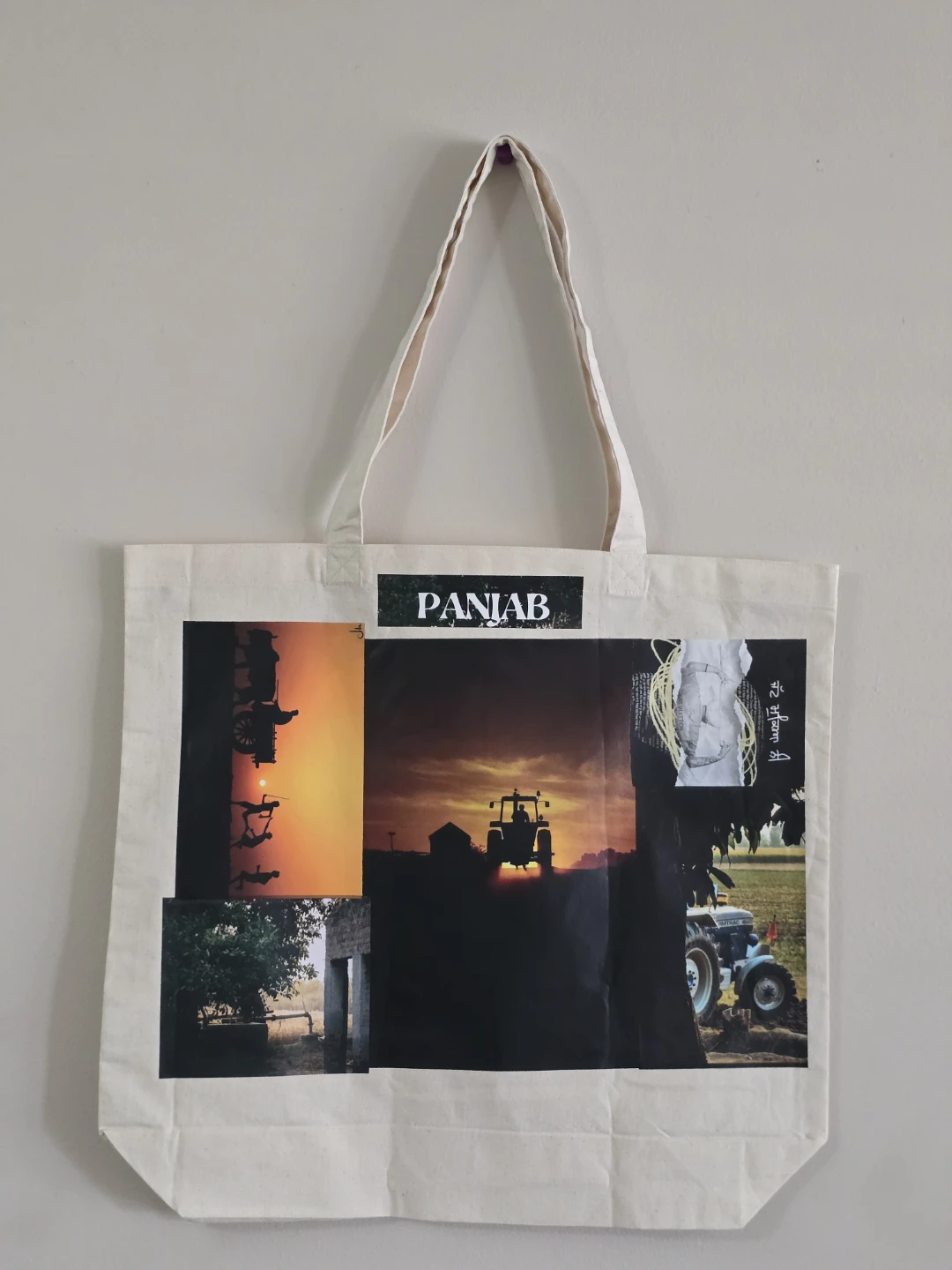 Custom Panjab Tote Bag - photo 2