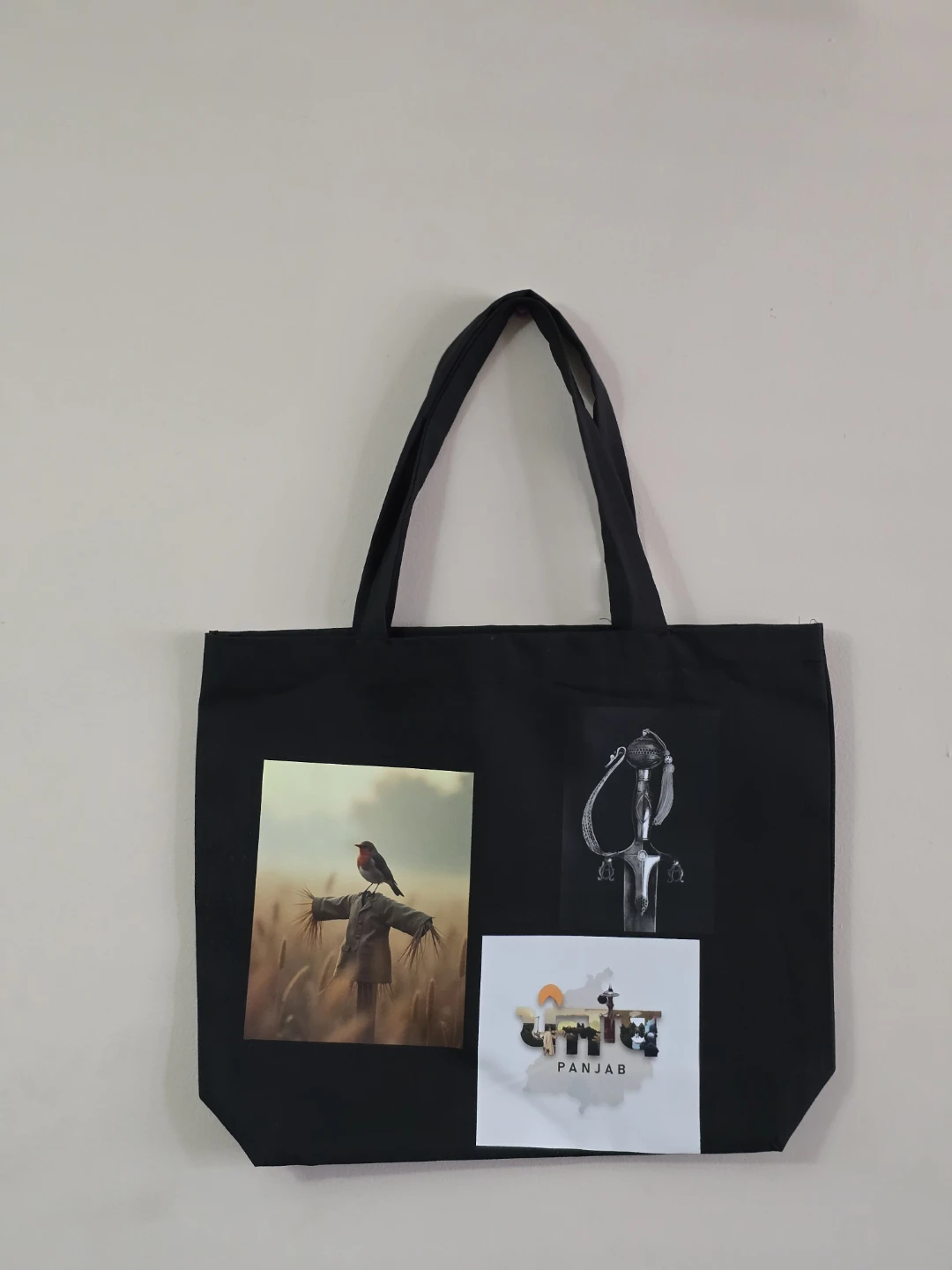 Custom Panjab Tote Bag - photo 4