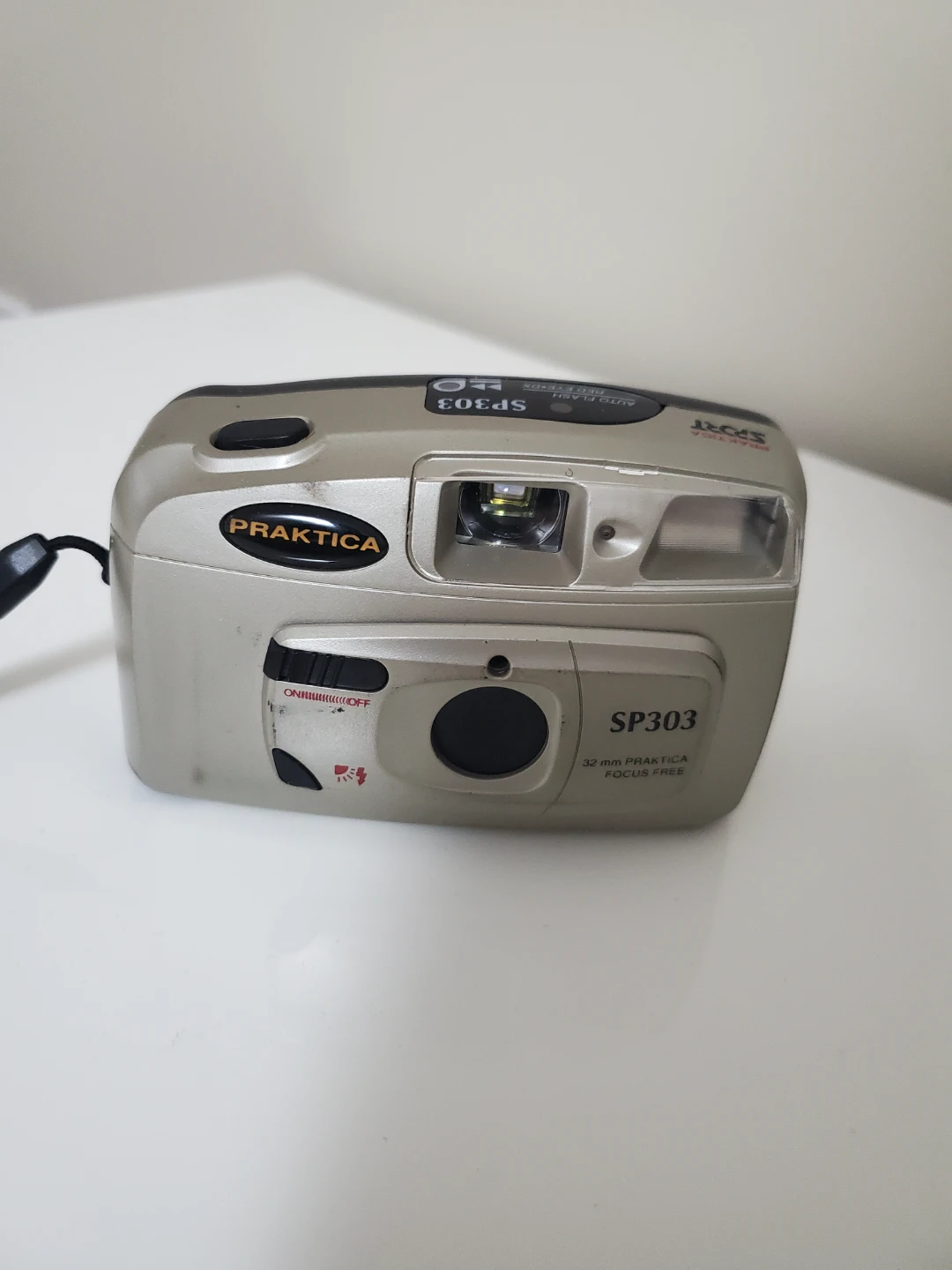 Praktica SP303 35mm Point & Shoot Camera