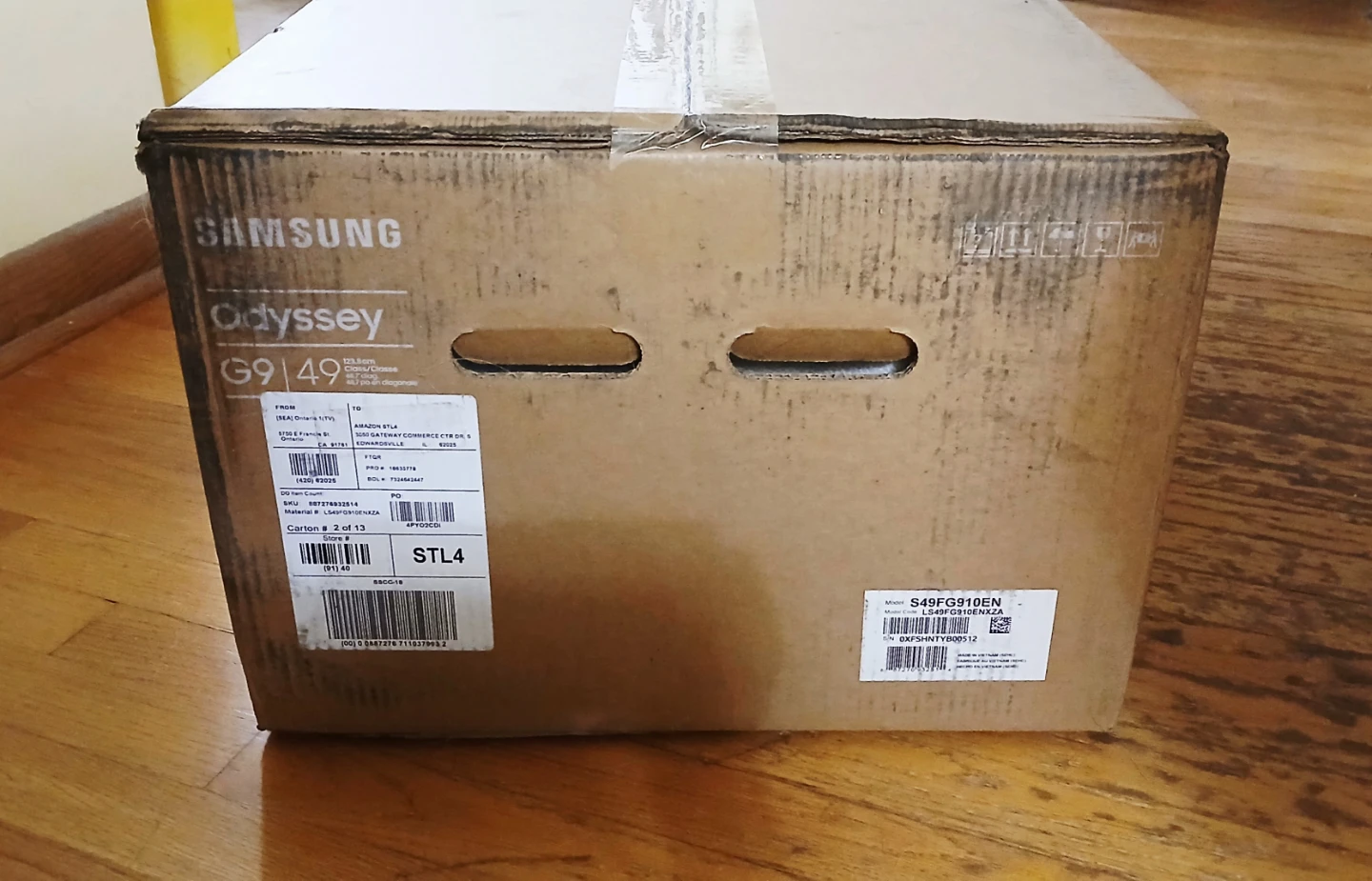 Samsung Odyssey G9 [49in] Monitor - NEW! - photo 3