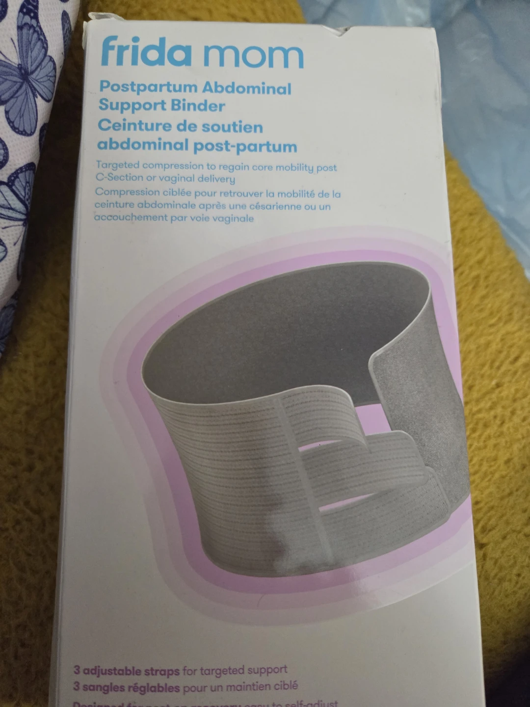 Frida Mom Postpartum Abdominal Support Binder