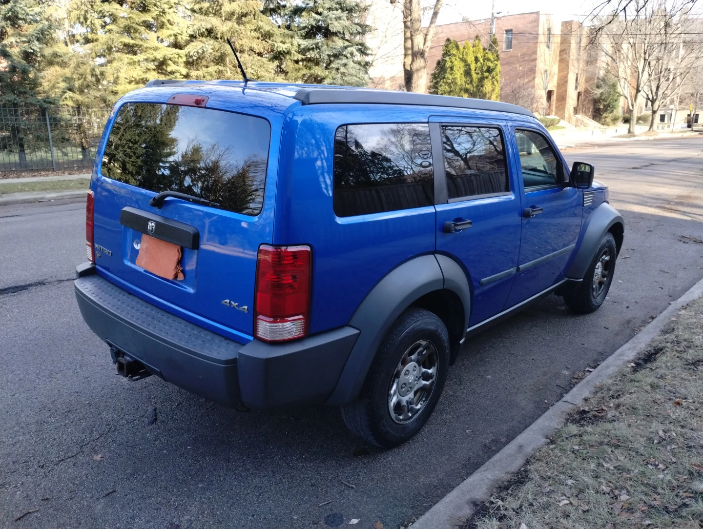 2008 Dodge Nitro - photo 4