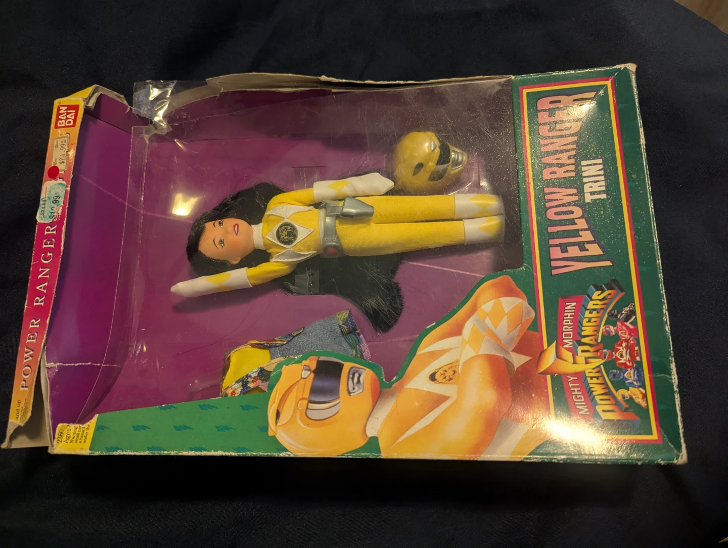 Mighty Morphin Power Rangers Yellow Ranger Trini Doll - photo 2