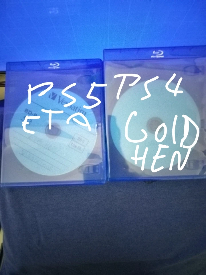 Ps4 Verbatim BD- R Blu-ray Disc w Lapse Latest version installed