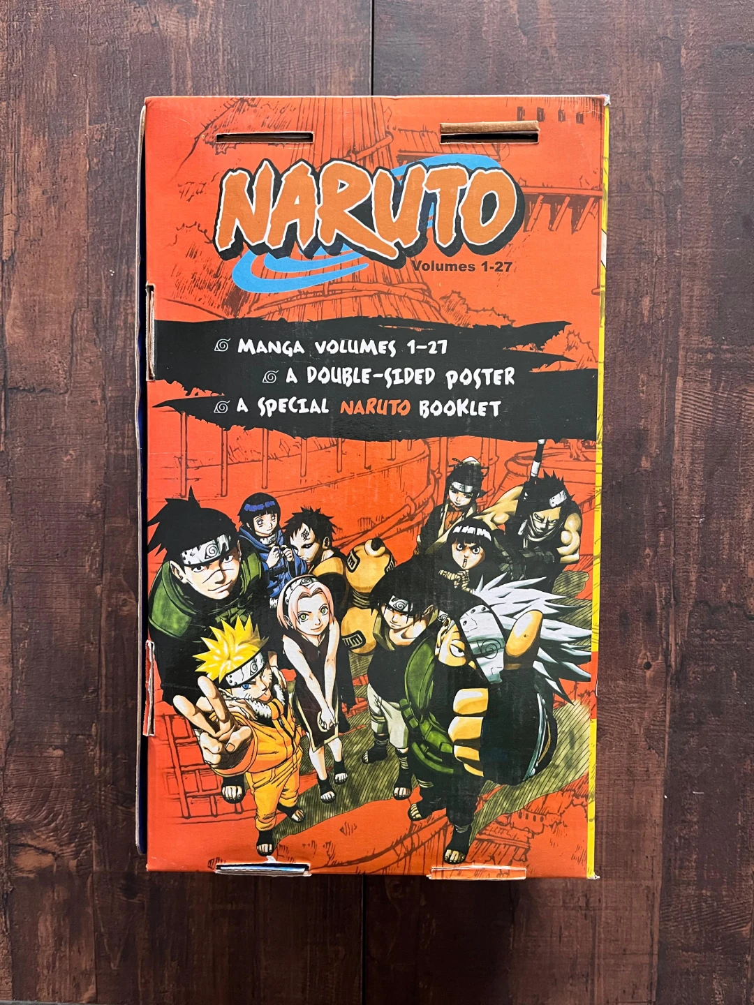 Naruto Volumes 1-27 Manga Set