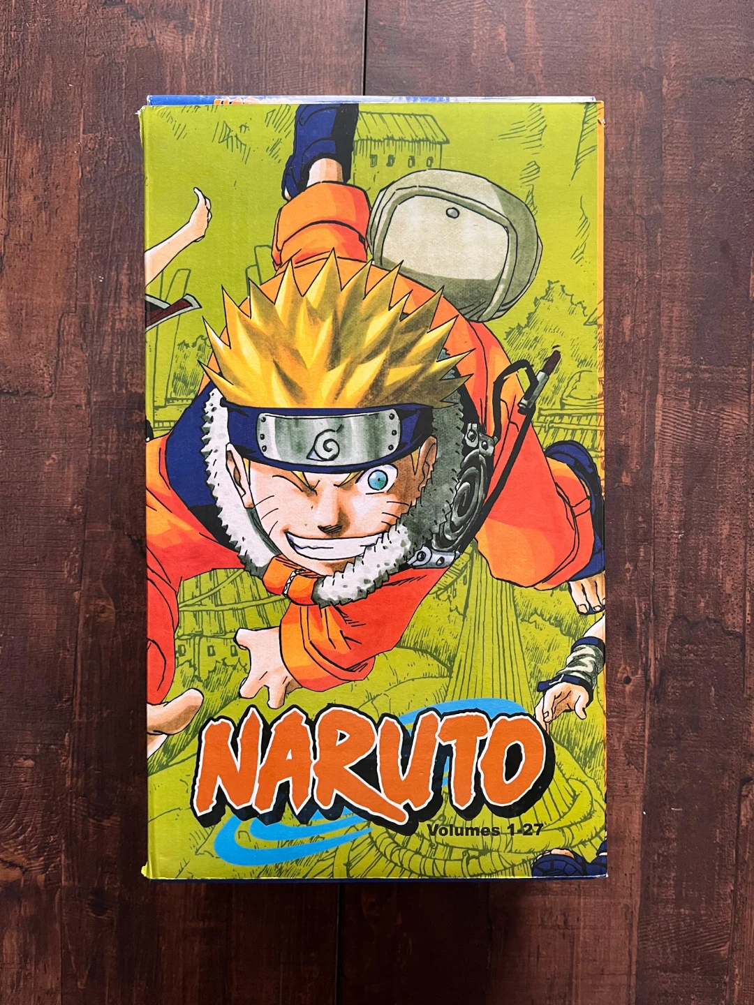 Naruto Volumes 1-27 Manga Set - photo 2