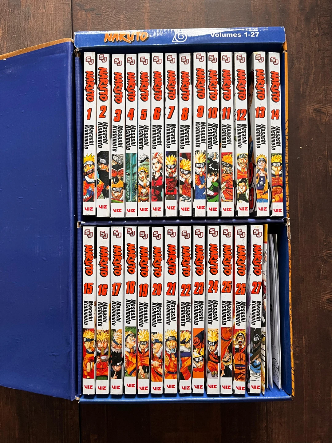 Naruto Volumes 1-27 Manga Set - photo 3