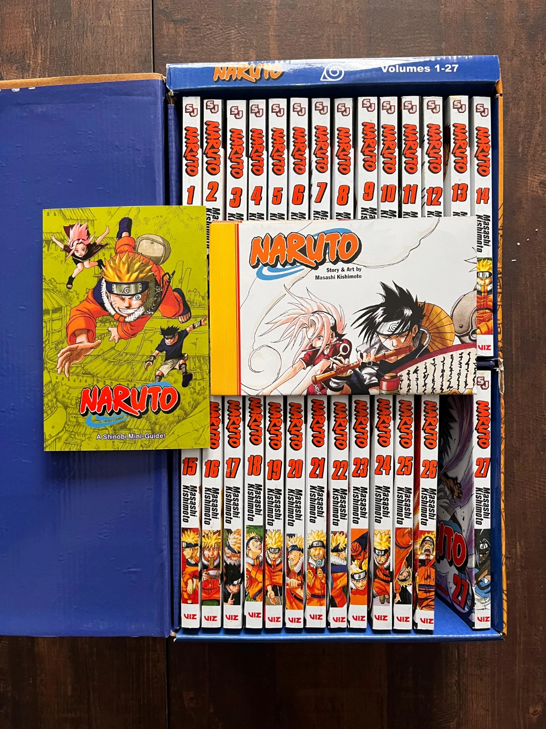 Naruto Volumes 1-27 Manga Set - photo 4