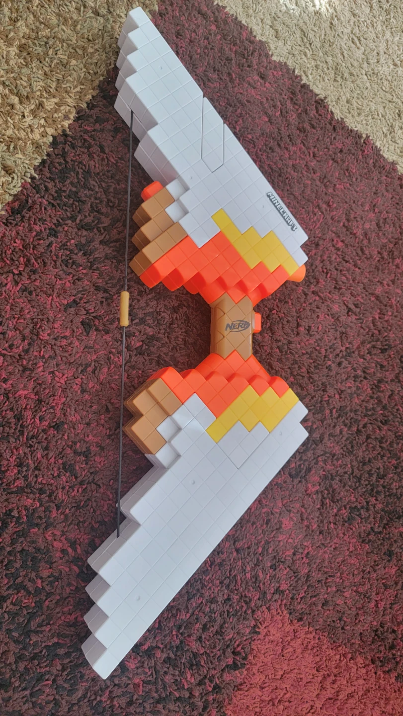 Nerf Minecraft Crossbow Dart Blaster