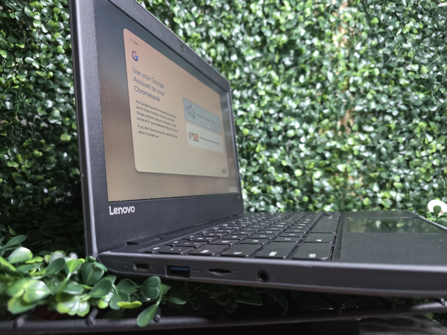 Lenovo 100e Chromebook - photo 4