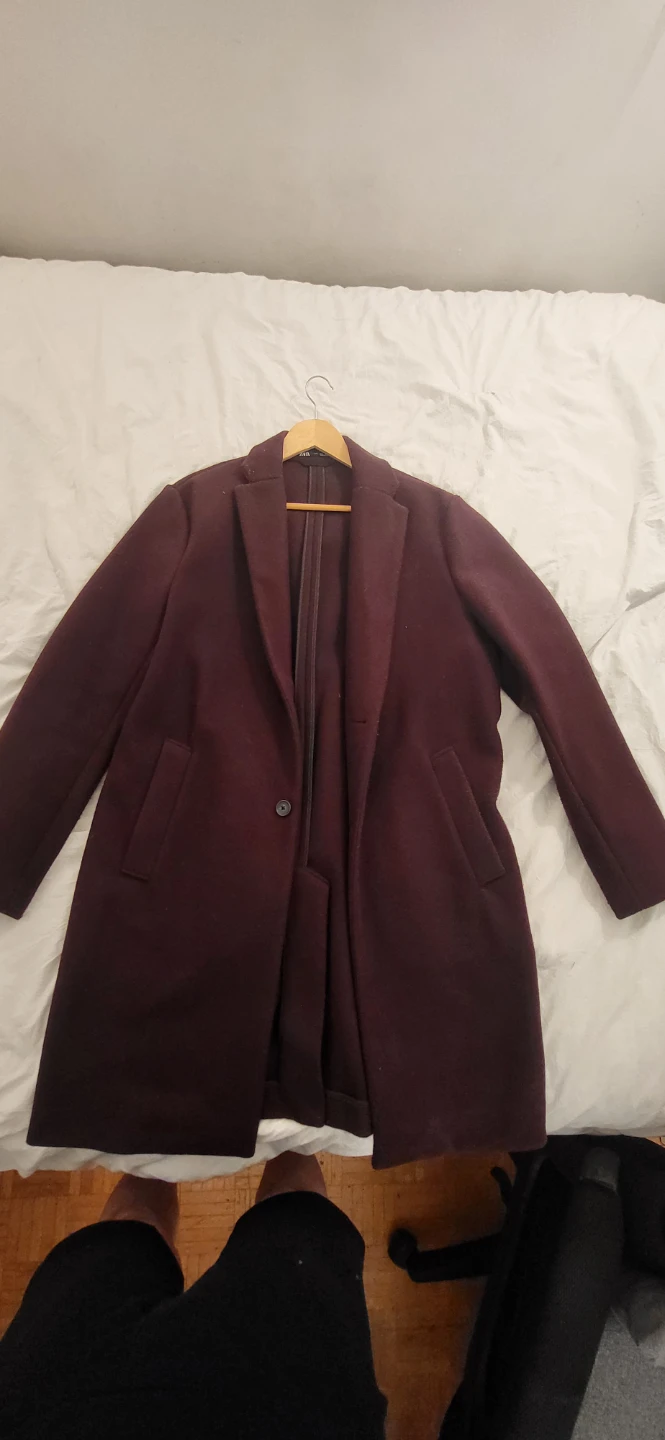 Zara 4 Way Coat - Size L