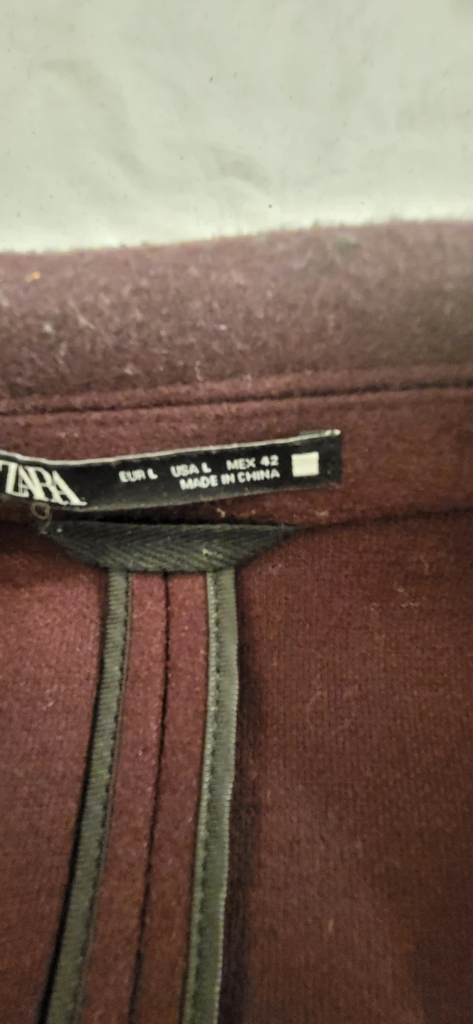 Zara 4 Way Coat - Size L - photo 2