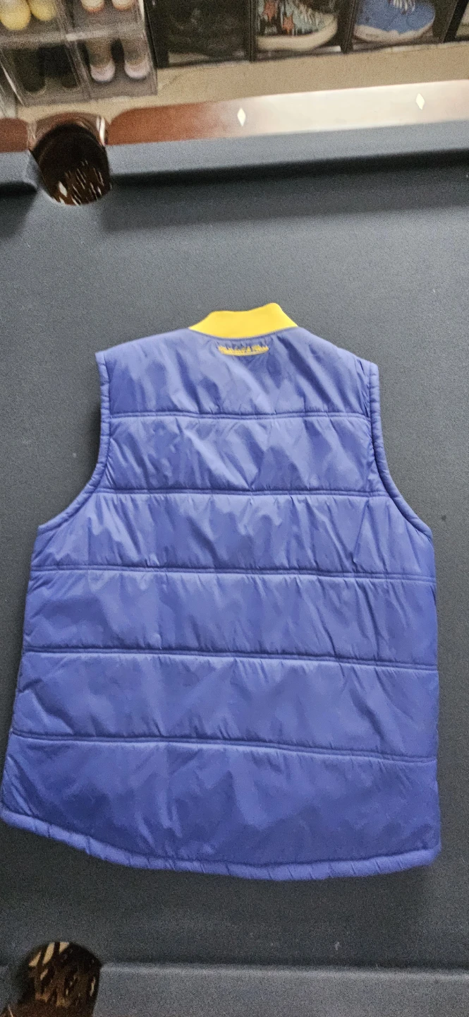 Mitchell & Ness Golden State Warriors Vest Size L - photo 4