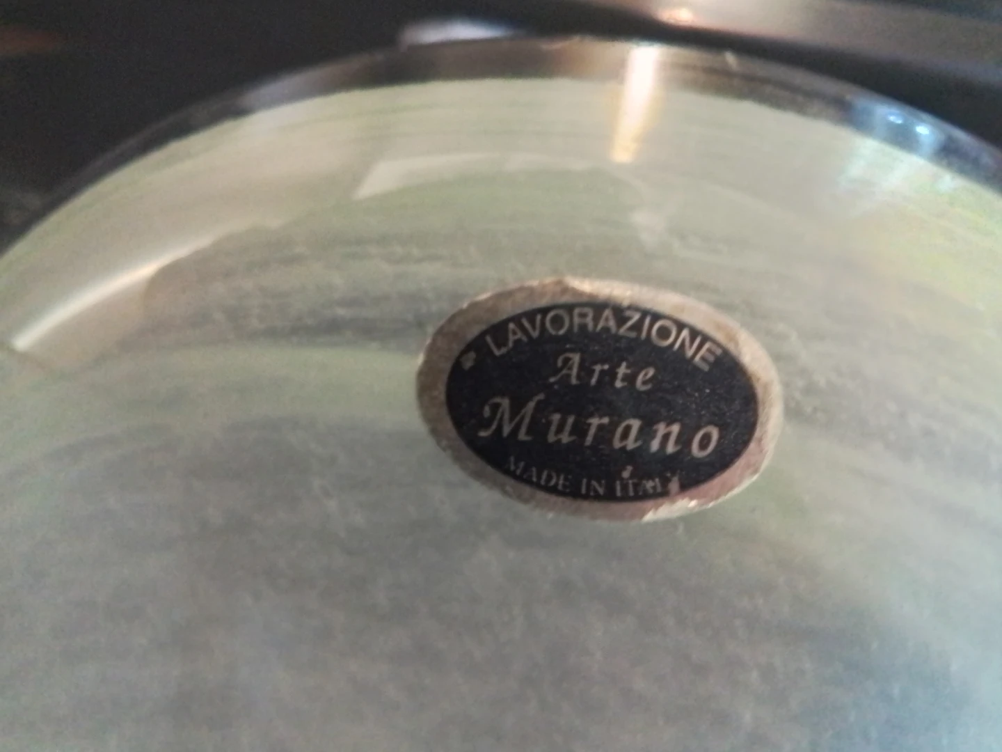 Vintage Lavorazione Arte Murano Glass Bowl - photo 4