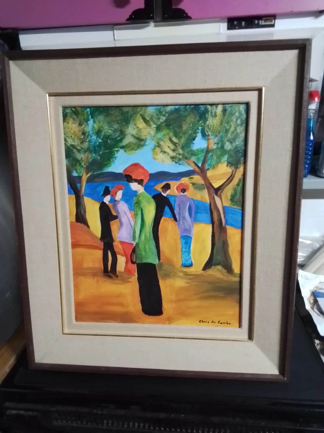 Niagara on the Lake Artist Chris De Combe Signed