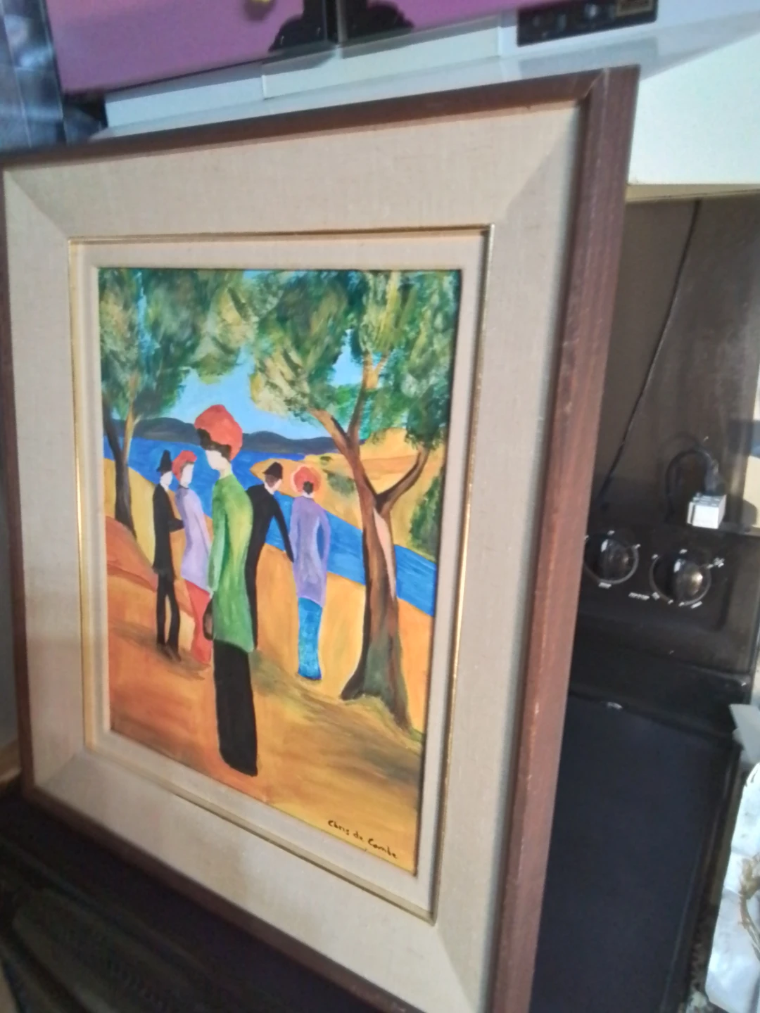 Niagara on the Lake Artist Chris De Combe Signed - photo 2