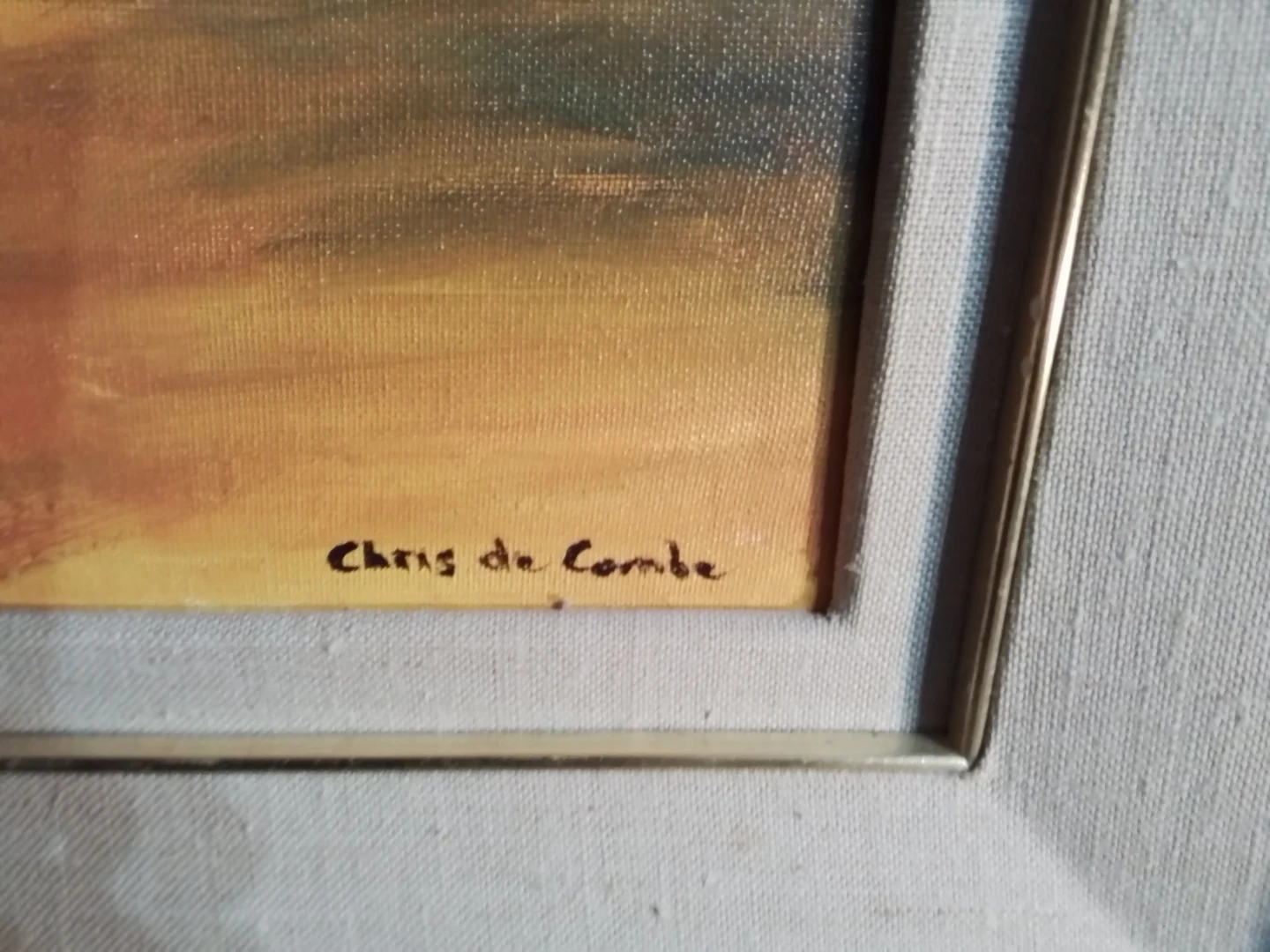 Niagara on the Lake Artist Chris De Combe Signed - photo 3