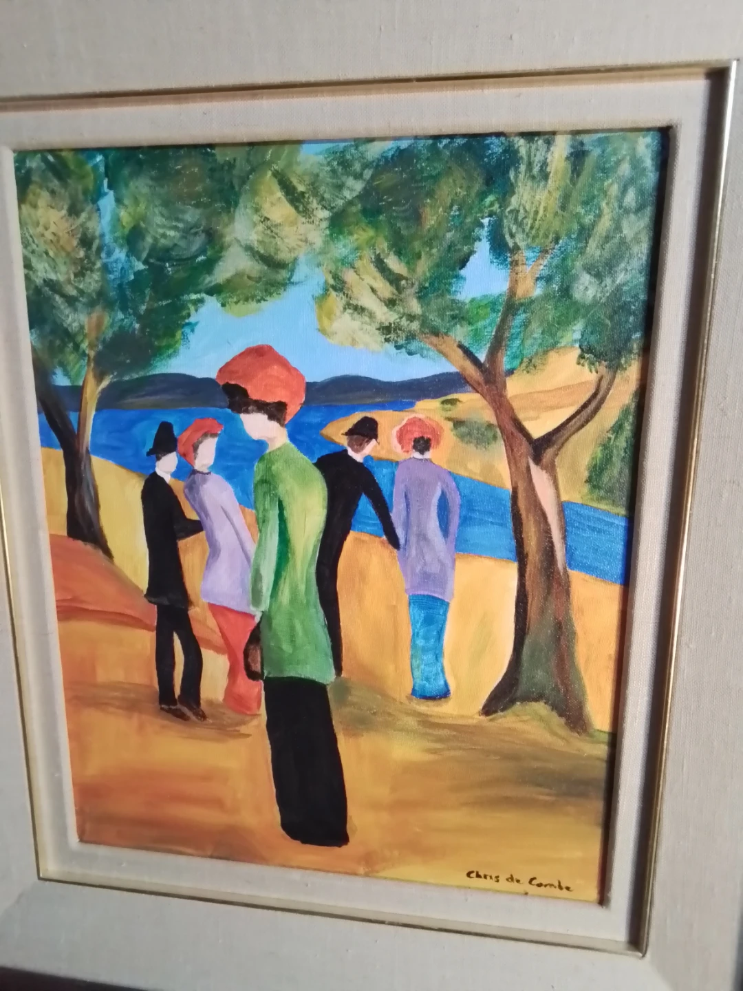 Niagara on the Lake Artist Chris De Combe Signed - photo 4