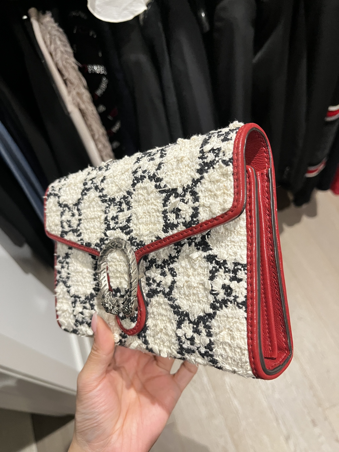 Gucci purse/ clutch - photo 2