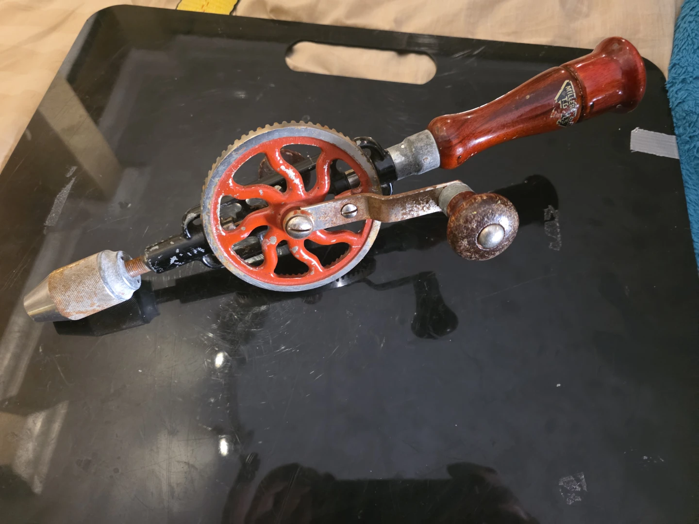 Vintage Miller Falls Hand Drill