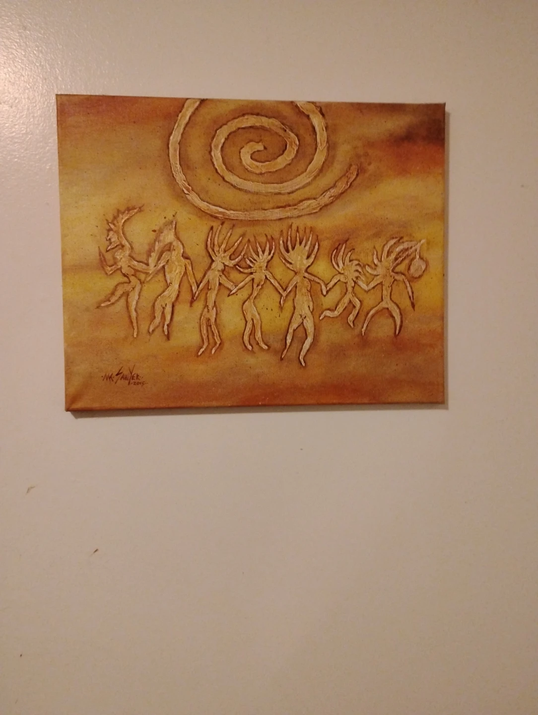 M.K. Sawyer 2015 Original Artwork