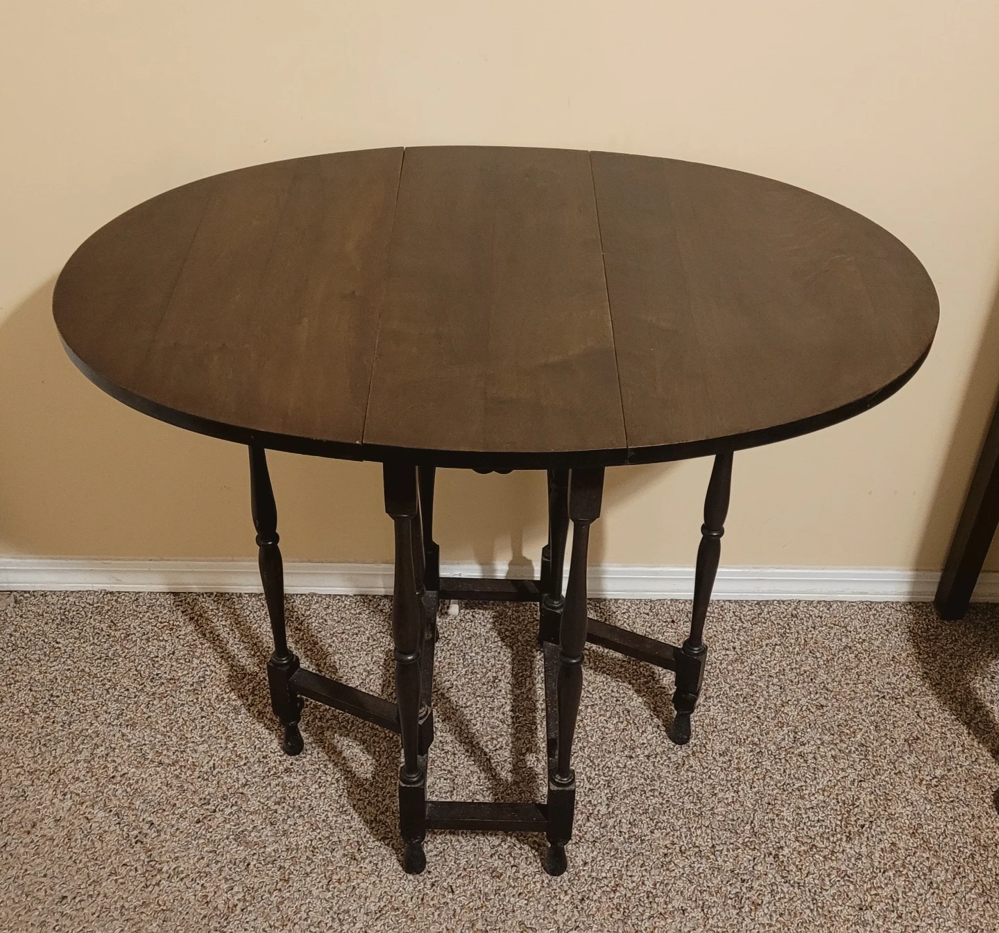 Antique Drop Leaf Table