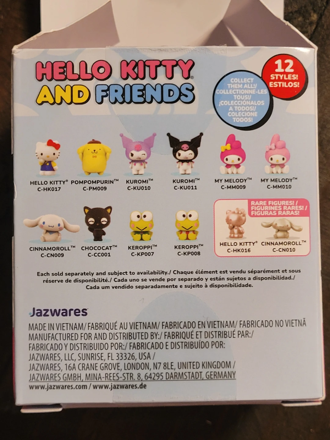 Hello Kitty & Kuromi Collecible figures from blind bags - photo 2