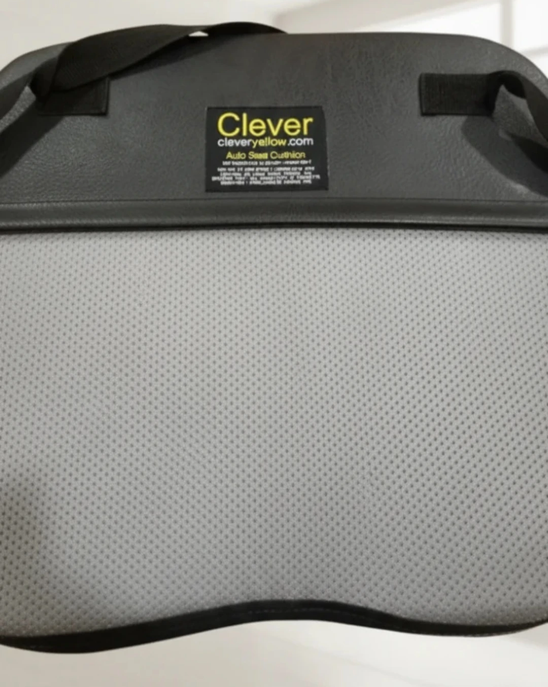 Clever Yellow Car Seat Cushion
